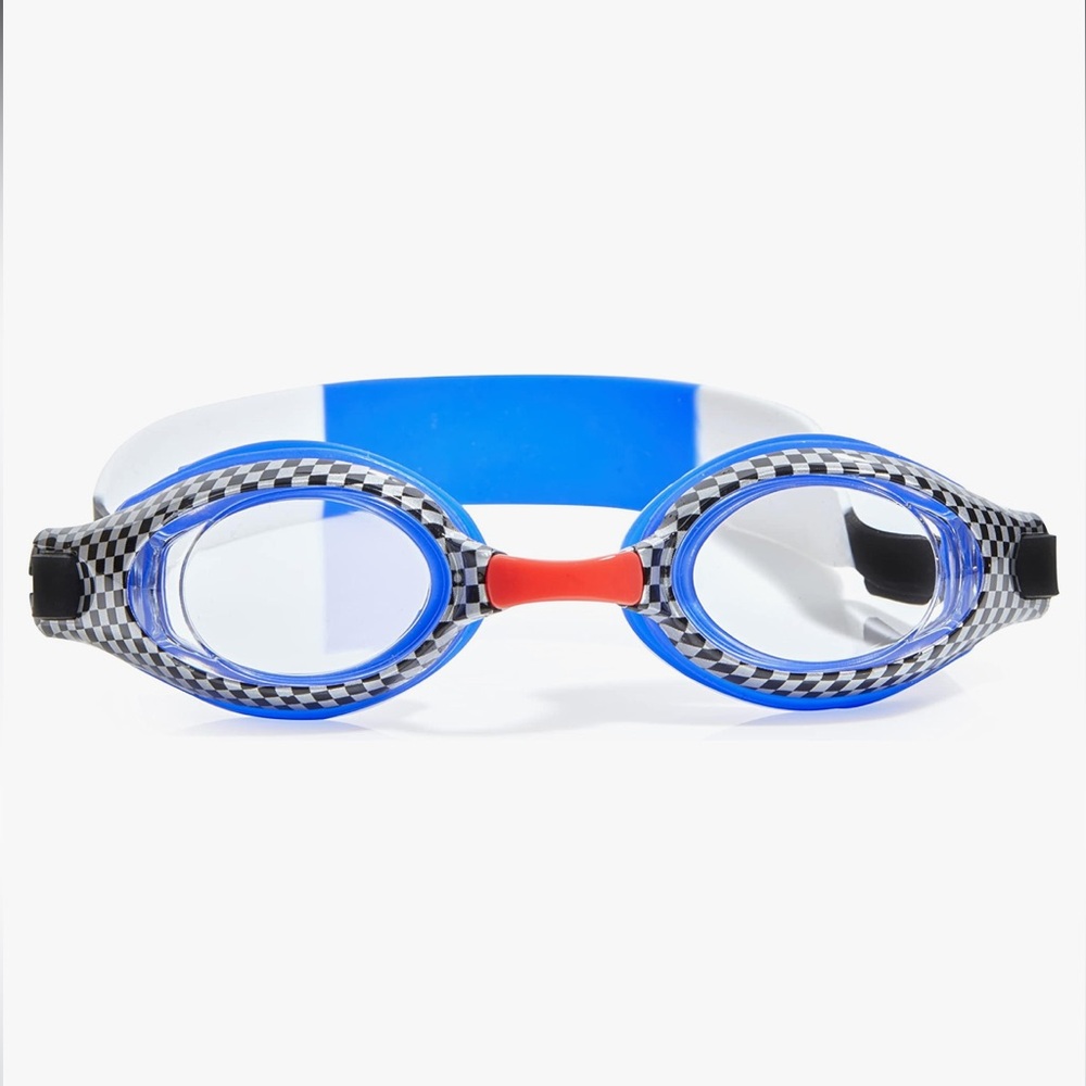 AquaZude Kids Unisex Racecar Swimming Goggles - O/S